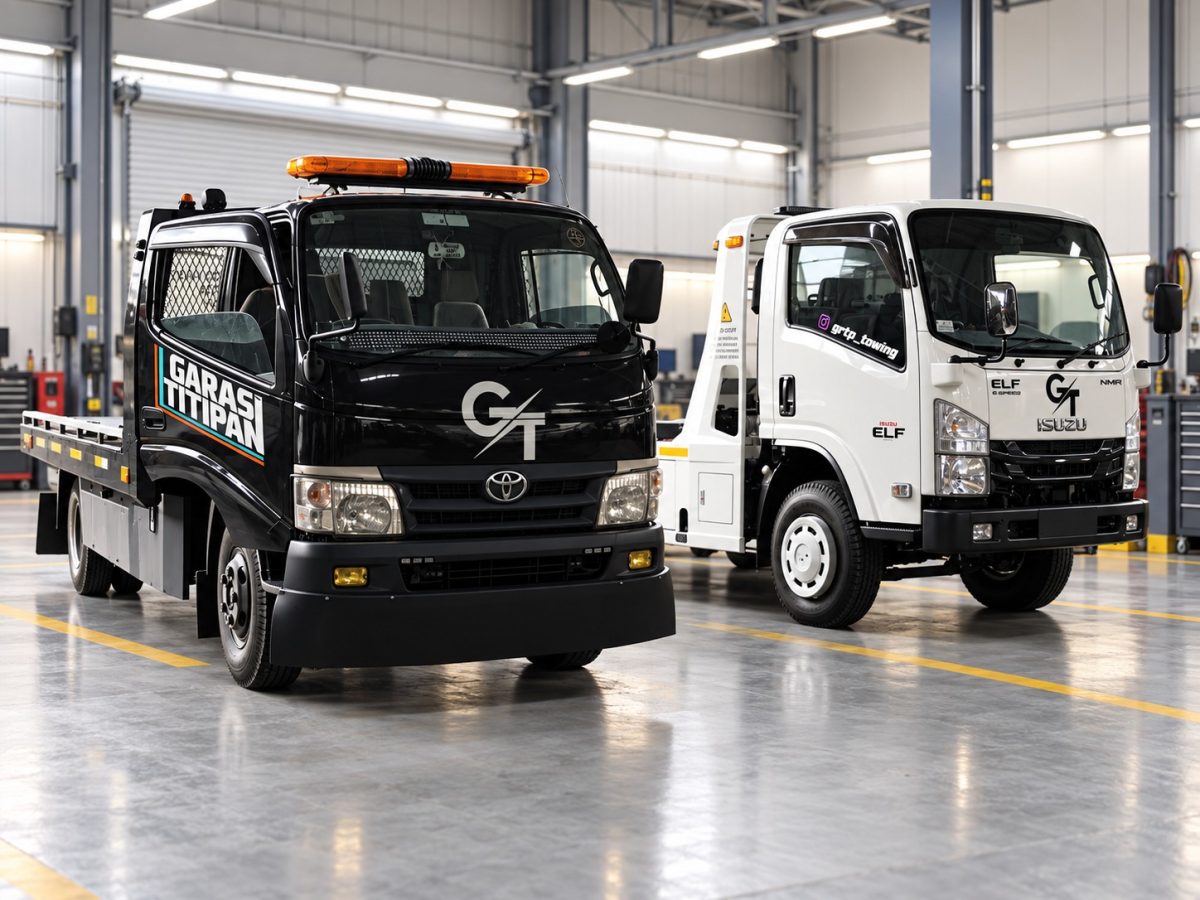 Armada towing PT Pemuda Patriot Rentalindo