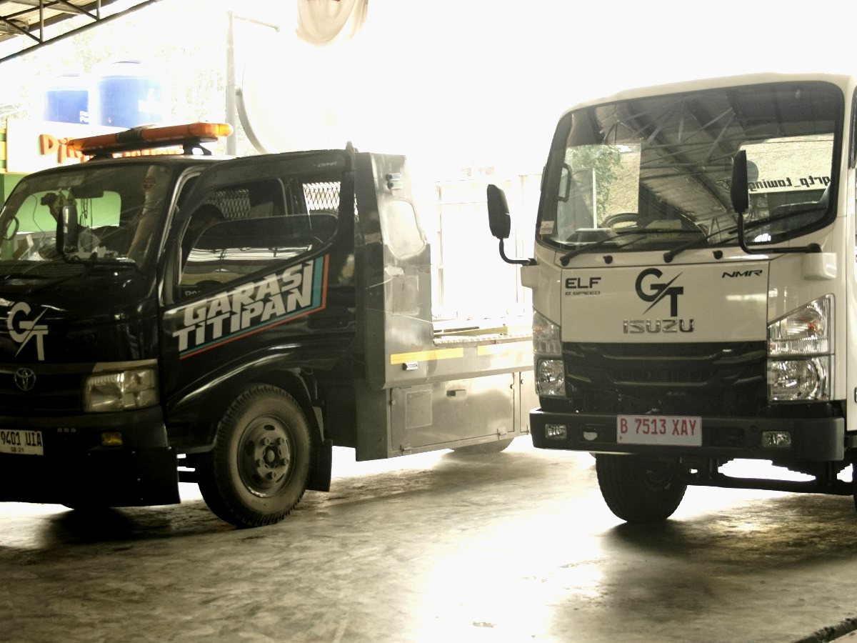 Layanan towing PT Pemuda Patriot Rentalindo