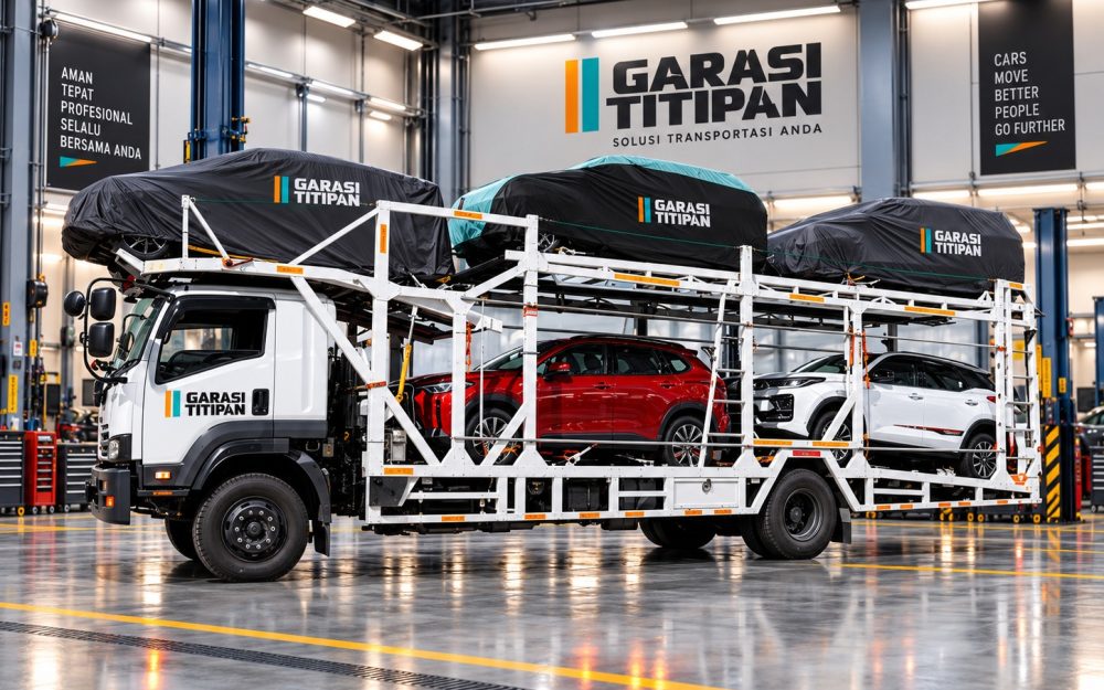 Car Carrier Service — PT Pemuda Patriot Rentalindo